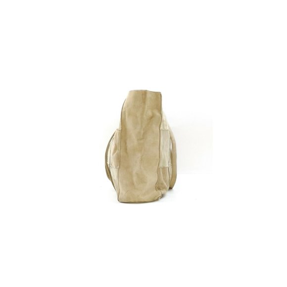 Chanel Brown Suede Patchwork Tote bag 855388 - Picture 6 of 12